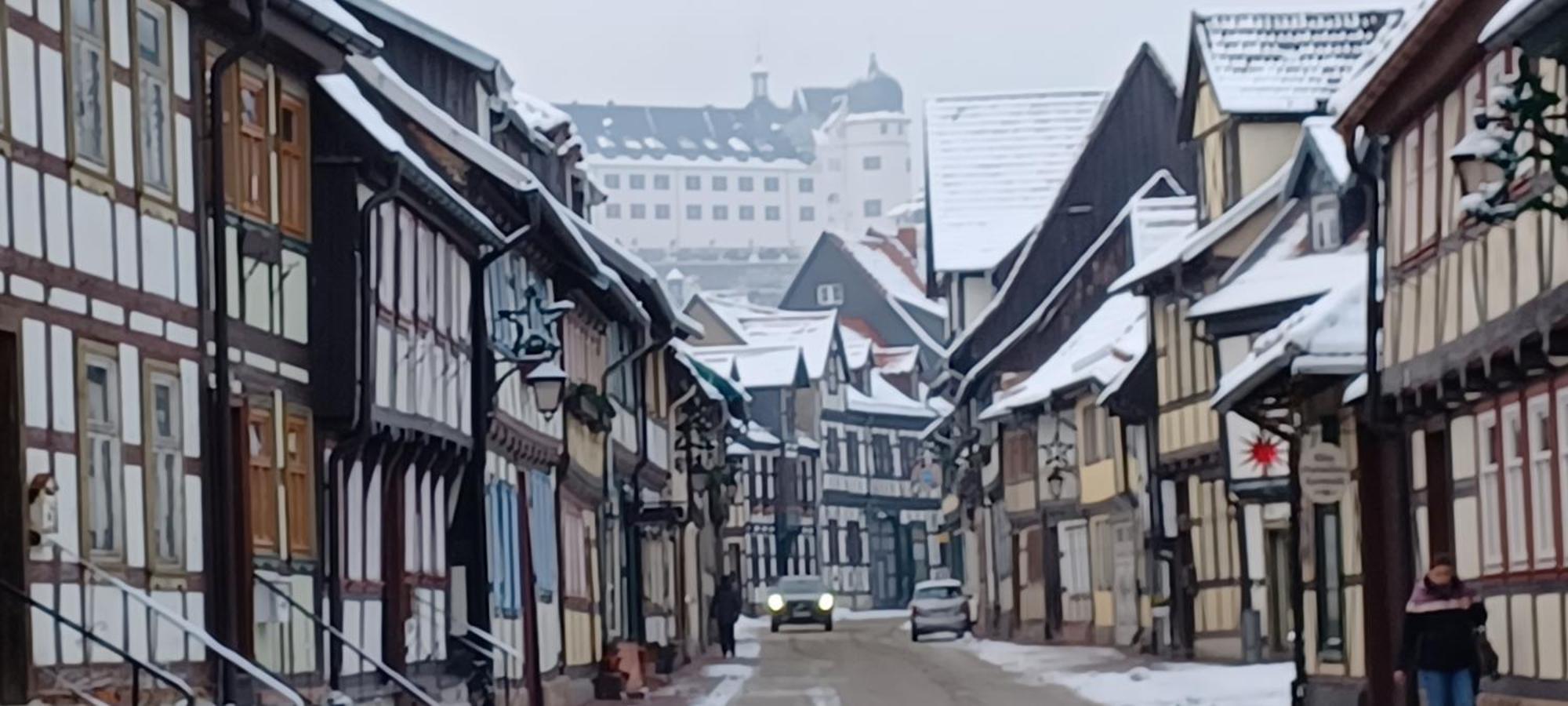 Stolberg i. HarzHaus Conaアパートメント エクステリア 写真