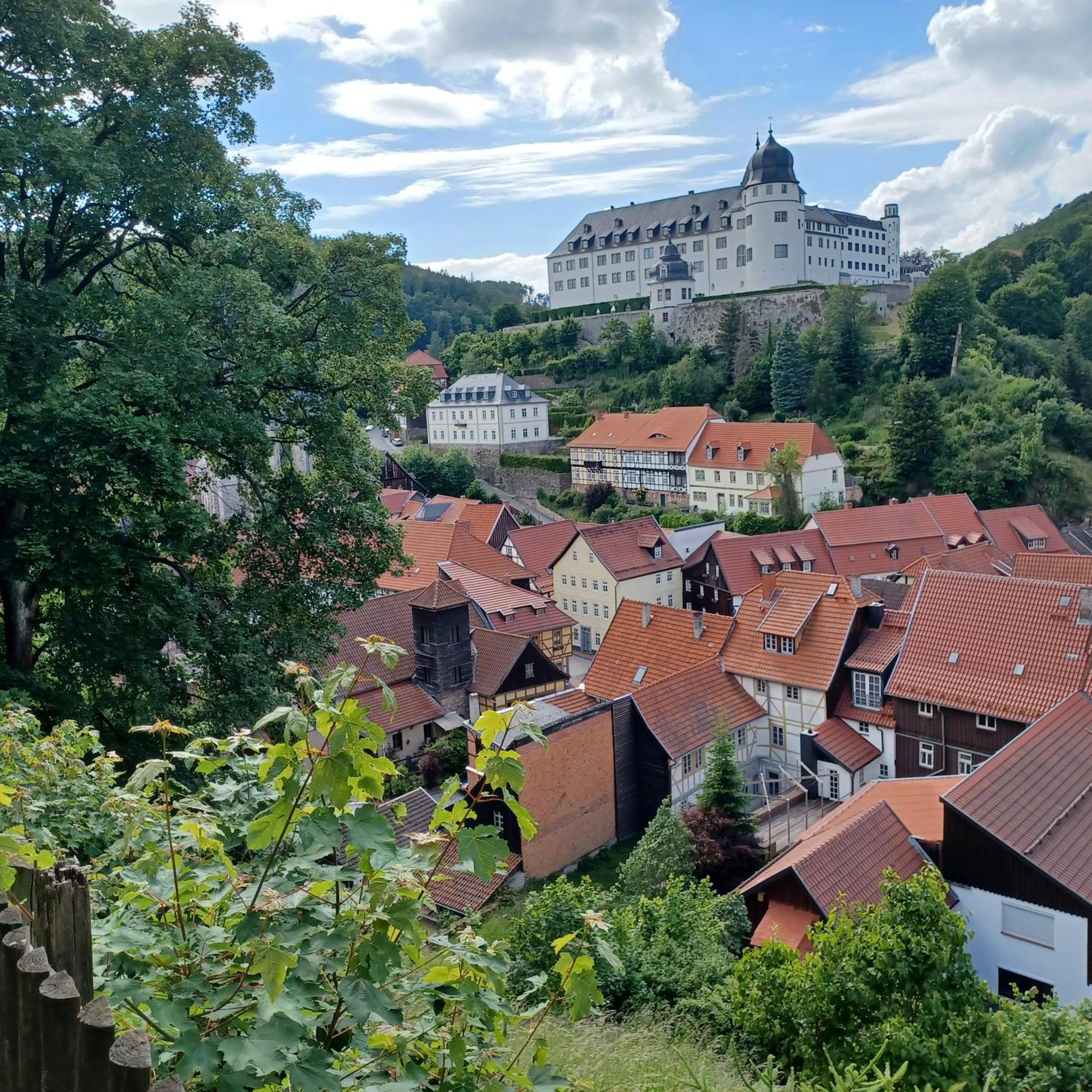 Stolberg i. HarzHaus Conaアパートメント エクステリア 写真