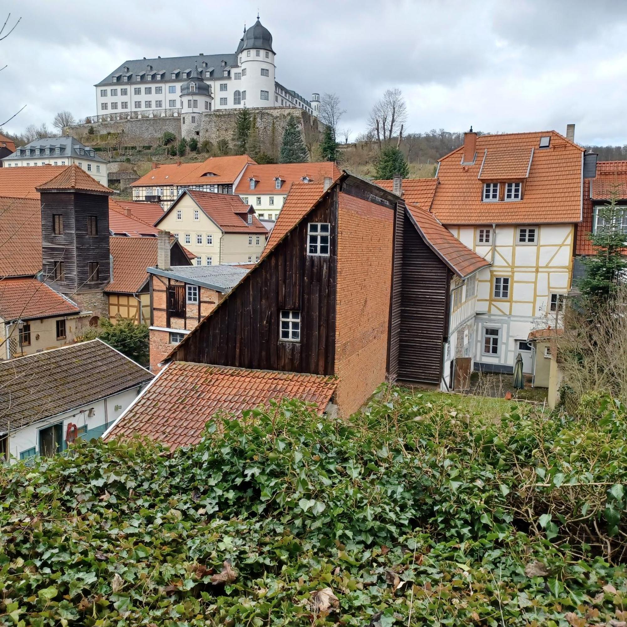 Stolberg i. HarzHaus Conaアパートメント エクステリア 写真