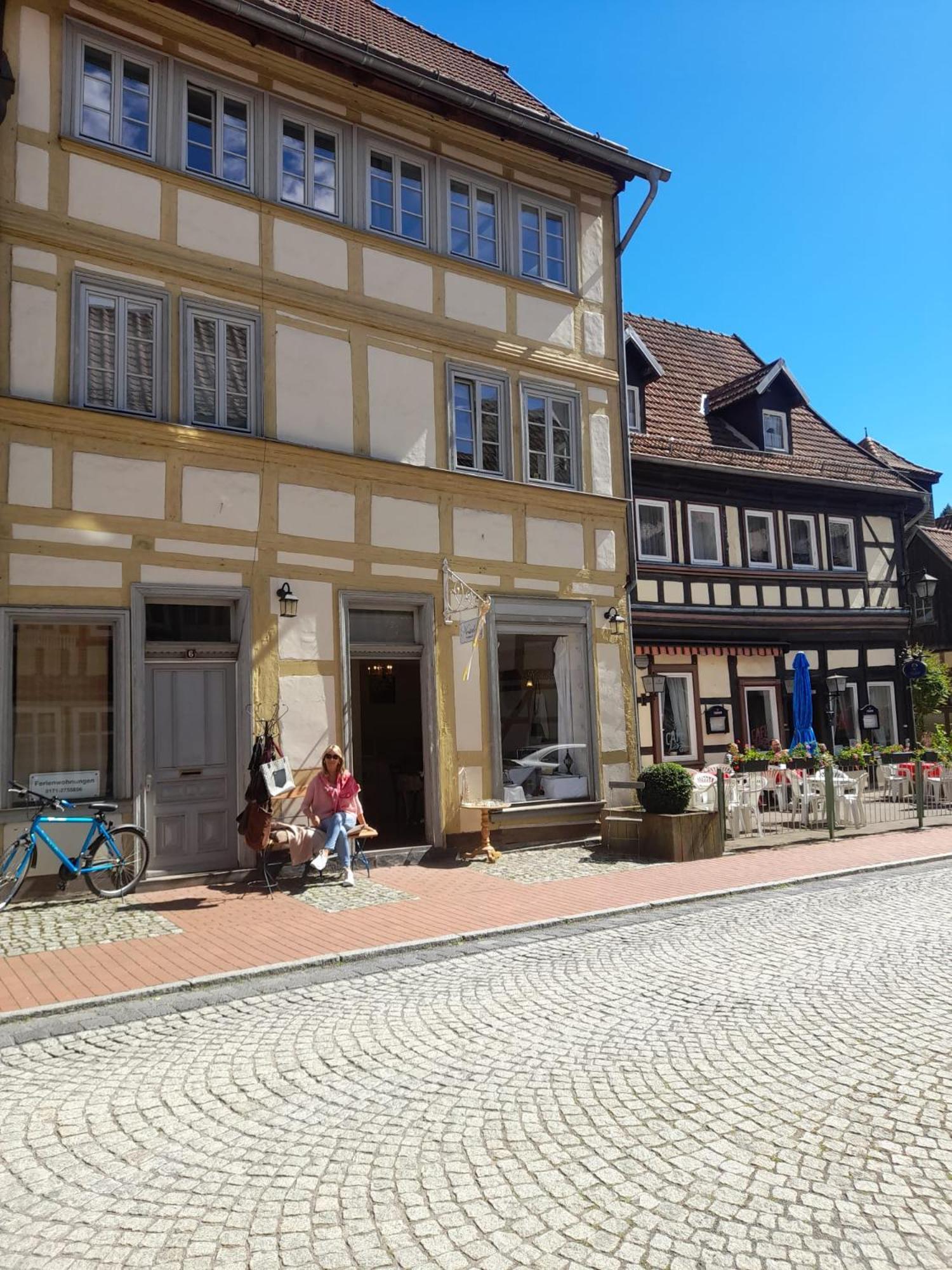 Stolberg i. HarzHaus Conaアパートメント エクステリア 写真